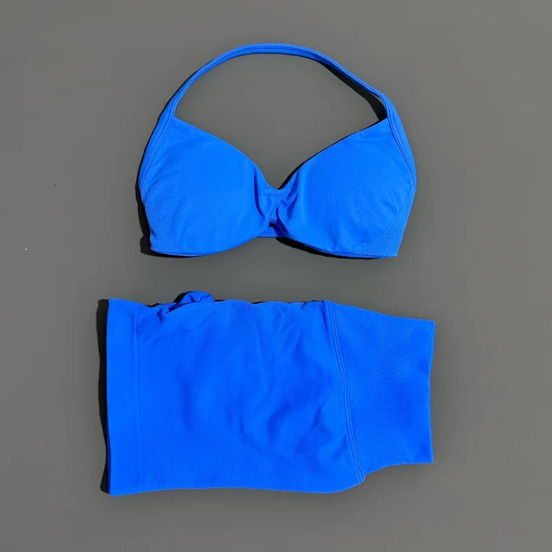 Women’s Seamless Gym Set Oppyi