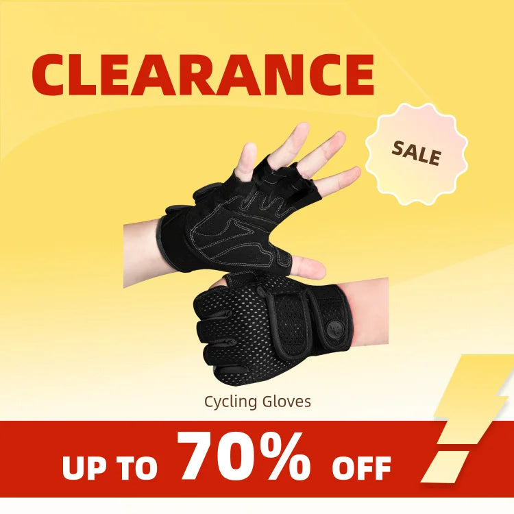 MOREOK Half-Finger Gym Gloves Oppyi