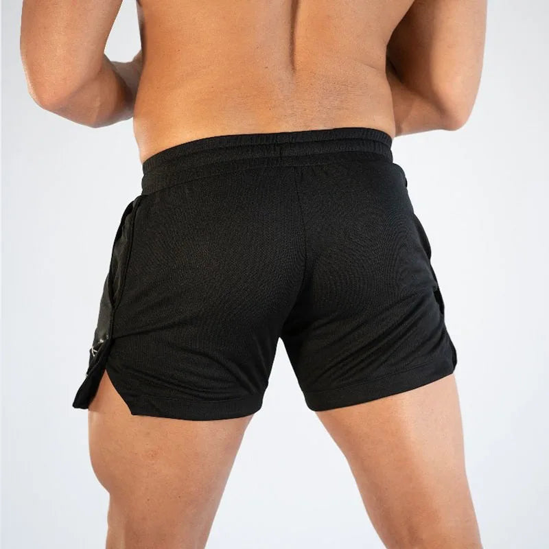 Men’s Quick-Dry Training Gym Shorts Oppyi