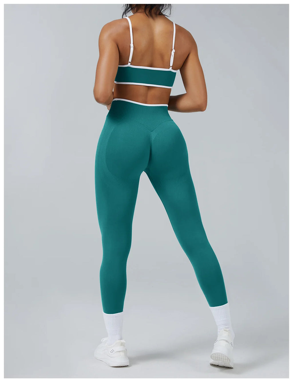 Women’s Color Block Yoga Set Oppyi