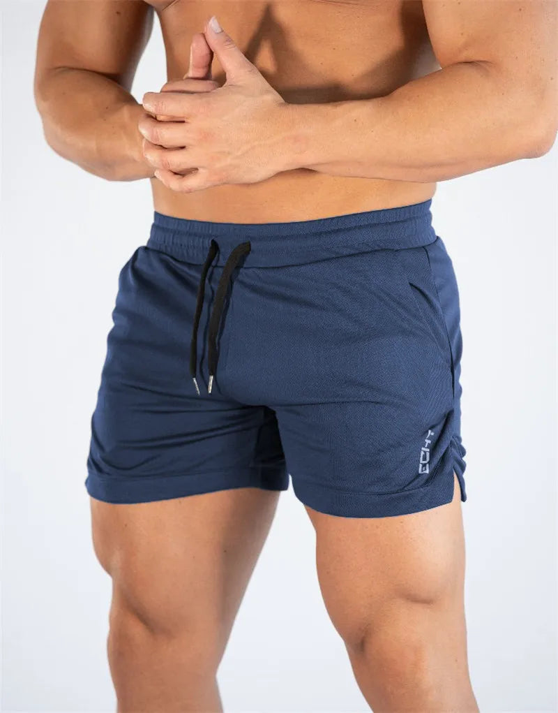 Men’s Quick-Dry Training Gym Shorts Oppyi