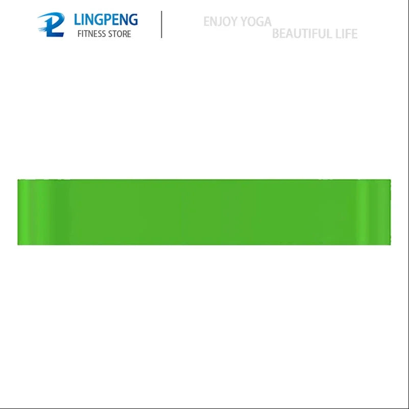Resistance Loop Bands for Yoga & Fitness Training Oppyi