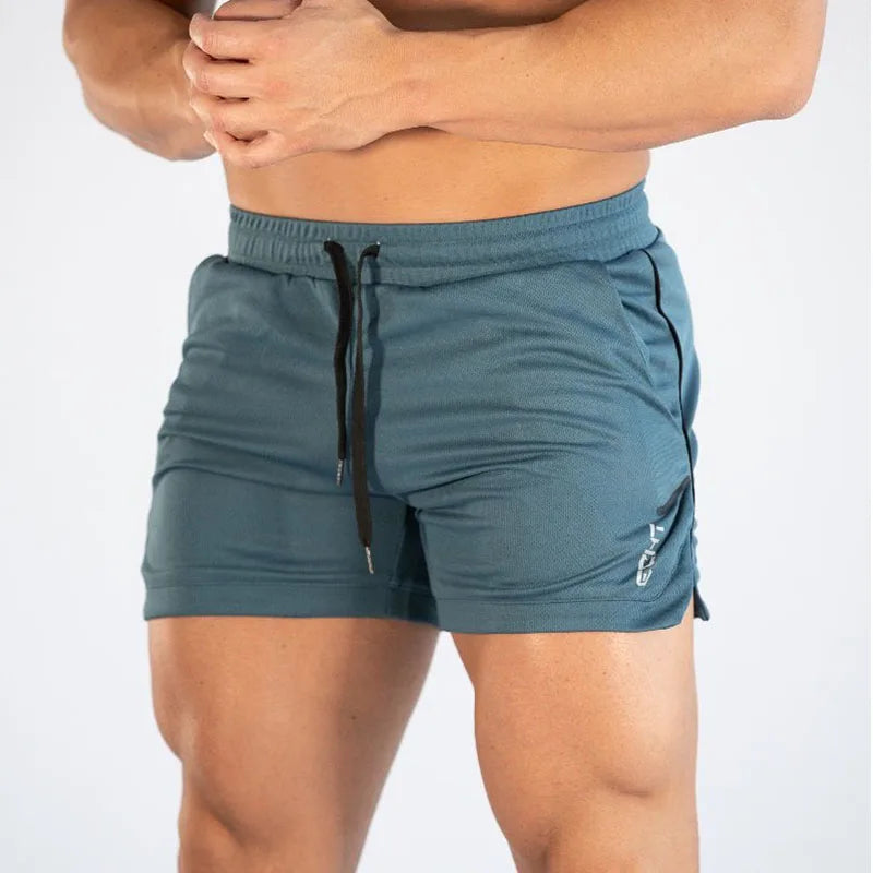 Men’s Quick-Dry Training Gym Shorts Oppyi