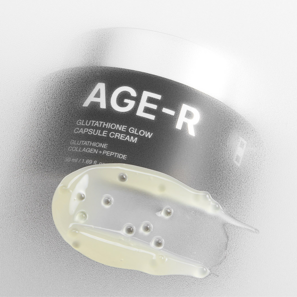 AGE-R Glutathione Glow Capsule Cream - 50 ml
