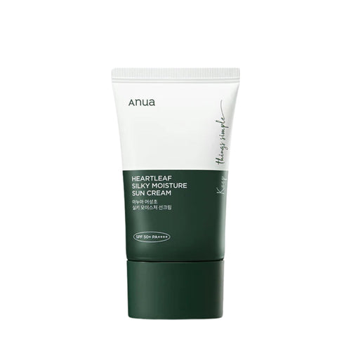 Anua Heartleaf Silky Moisture Sun Cream SPF50+