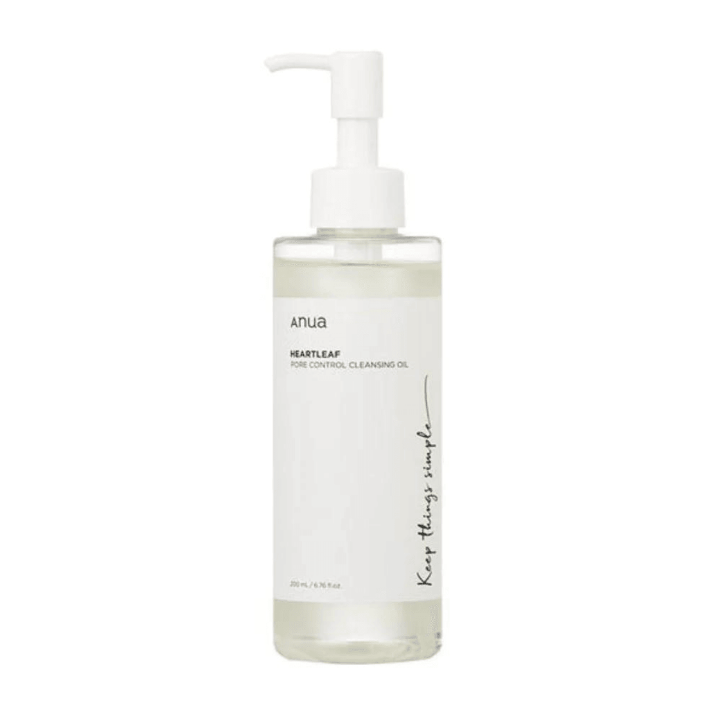 Heartleaf Pore Control Cleansing Oil (Original_Mild) - 200 ml