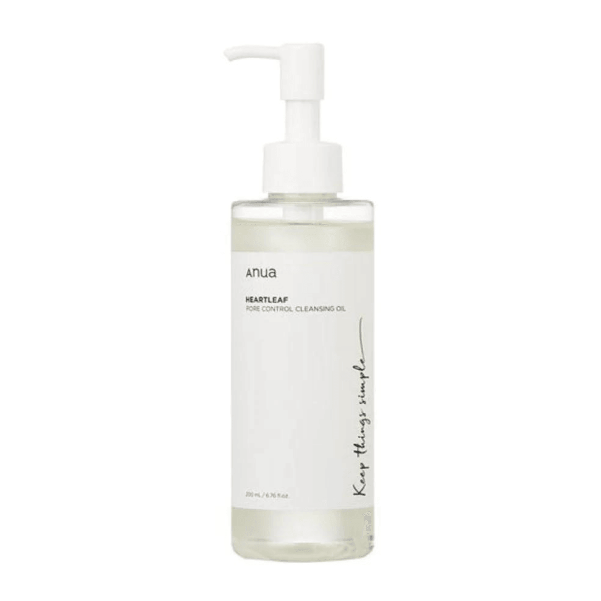 Heartleaf Pore Control Cleansing Oil (Original_Mild) - 200 ml