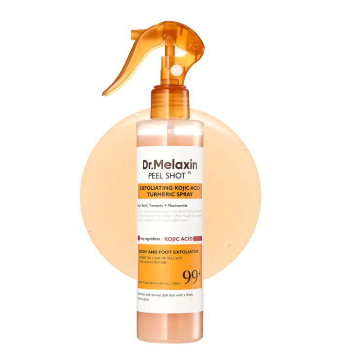 Peel Shot Exfoliating kojic Acid Turmeric Spray - 200 ML