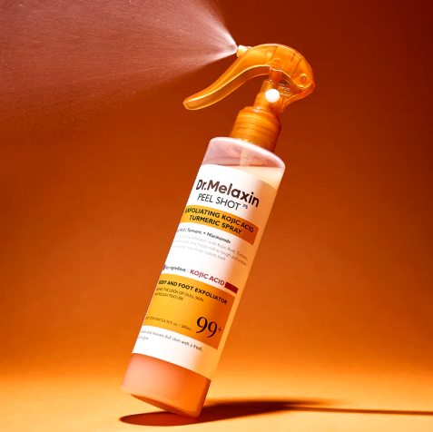 Peel Shot Exfoliating kojic Acid Turmeric Spray - 200 ML