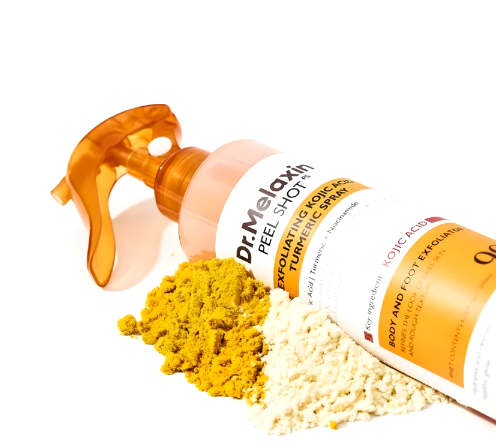 Peel Shot Exfoliating kojic Acid Turmeric Spray - 200 ML