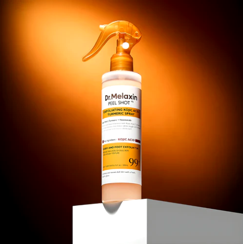 Peel Shot Exfoliating kojic Acid Turmeric Spray - 200 ML