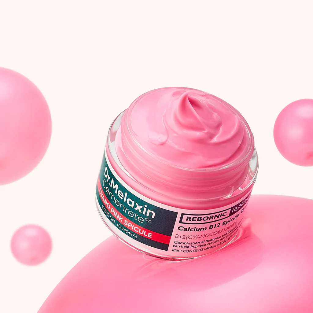 Cemenrete Cyano Pink Spicule Cream - 50 ML