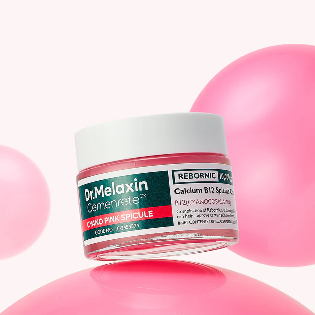Cemenrete Cyano Pink Spicule Cream - 50 ML
