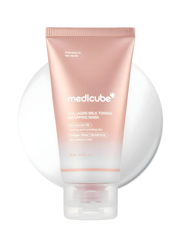 Collagen Milk Toning Wrapping Mask - 75 ml