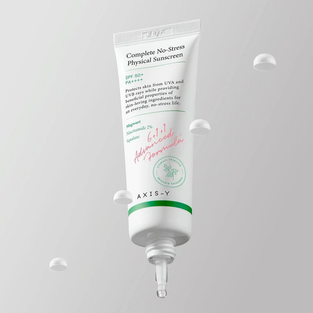 Complete No-Stress Physical Sunscreen - 50 ml