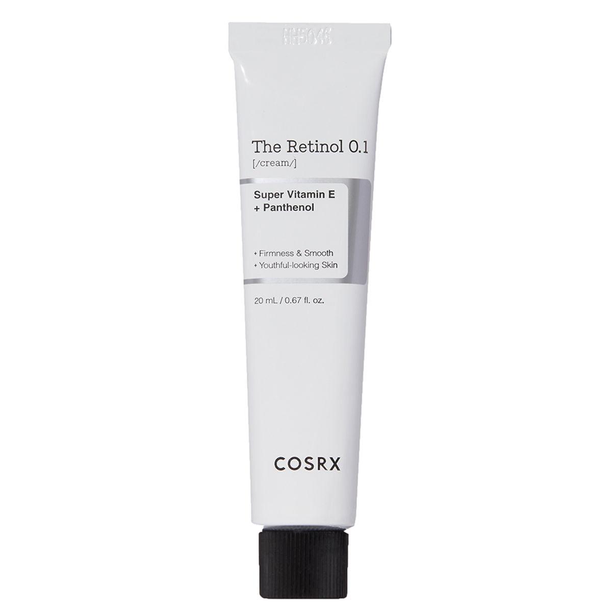 Cosrx skincare tube on a white background