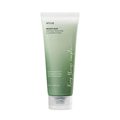 Green tube of Anua Heartleaf cleansing foam on a white background