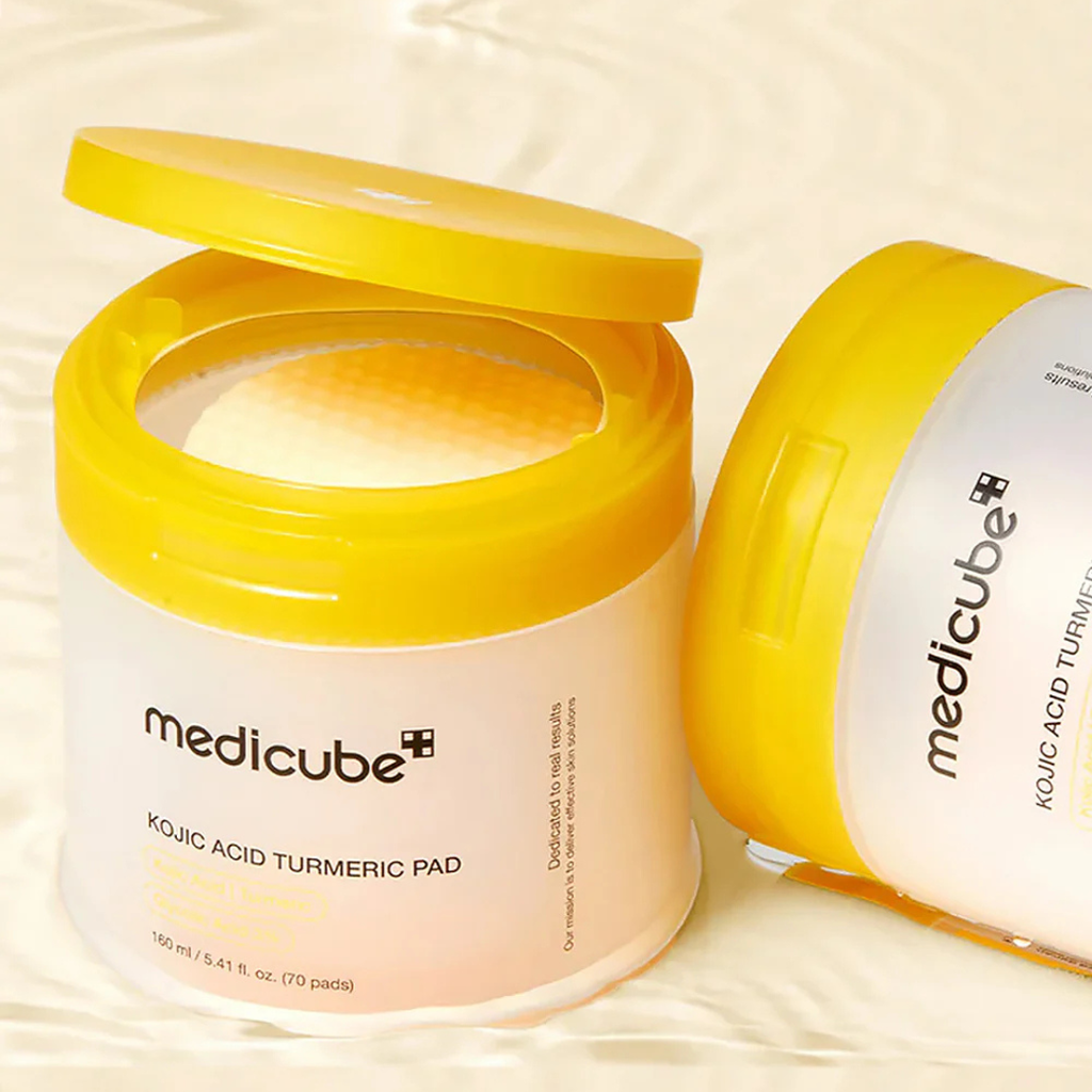 Kojic Acid Turmeric Pad - 70 Pads