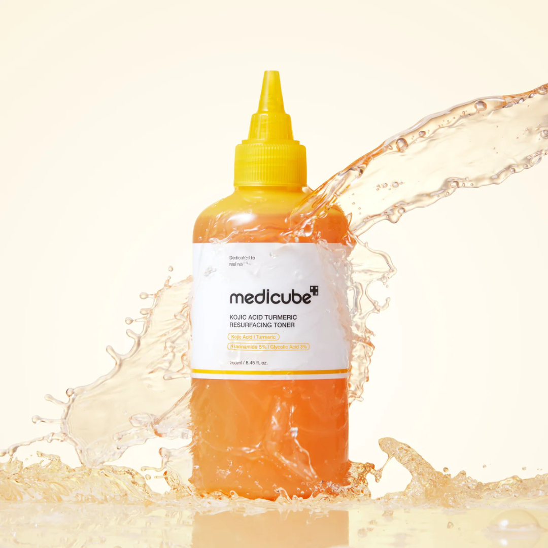 Kojic Acid Turmeric Resurfacing Toner - 250 ml