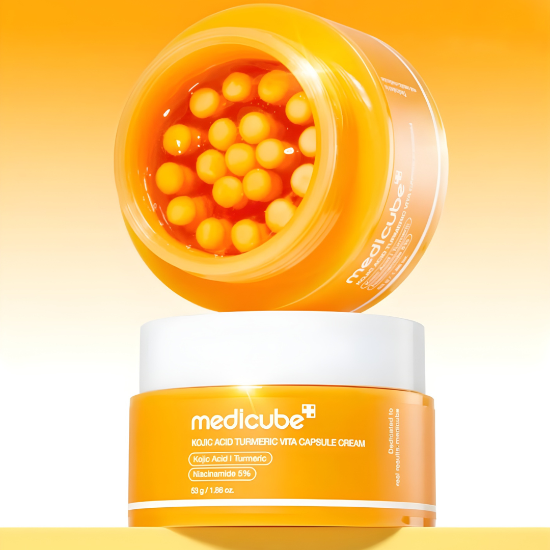 Kojic Acid Turmeric Vita Capsule Cream - 53 g