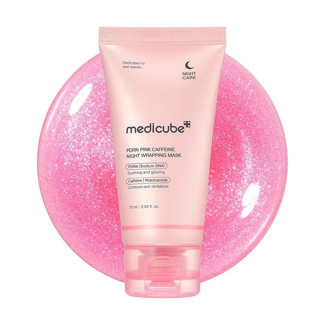 PDRN Caffeine Wrapping Mask - 75 ml