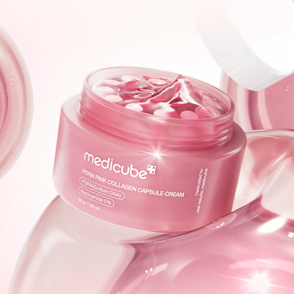 PDRN Pink Collagen Capsule Cream - 55 g