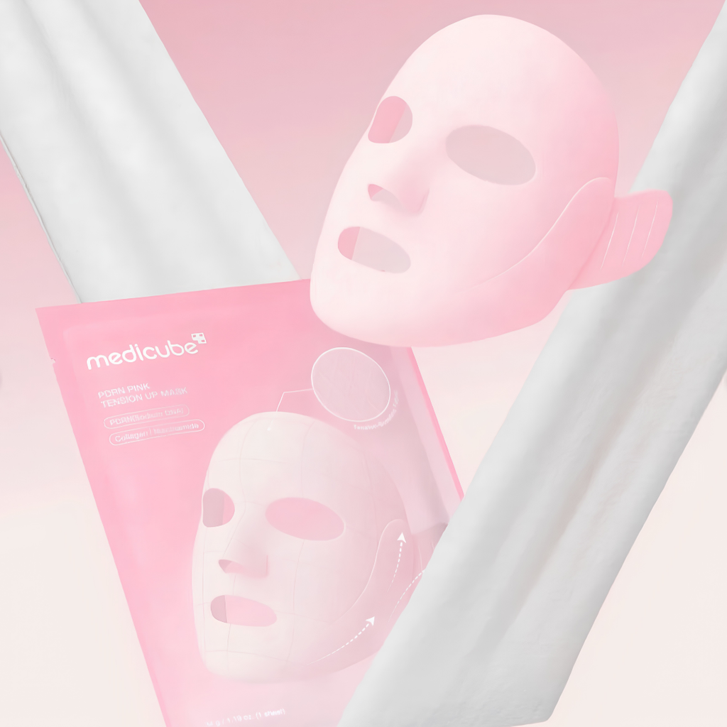 PDRN Pink Lift Up Mask - 4 Sheet Masks
