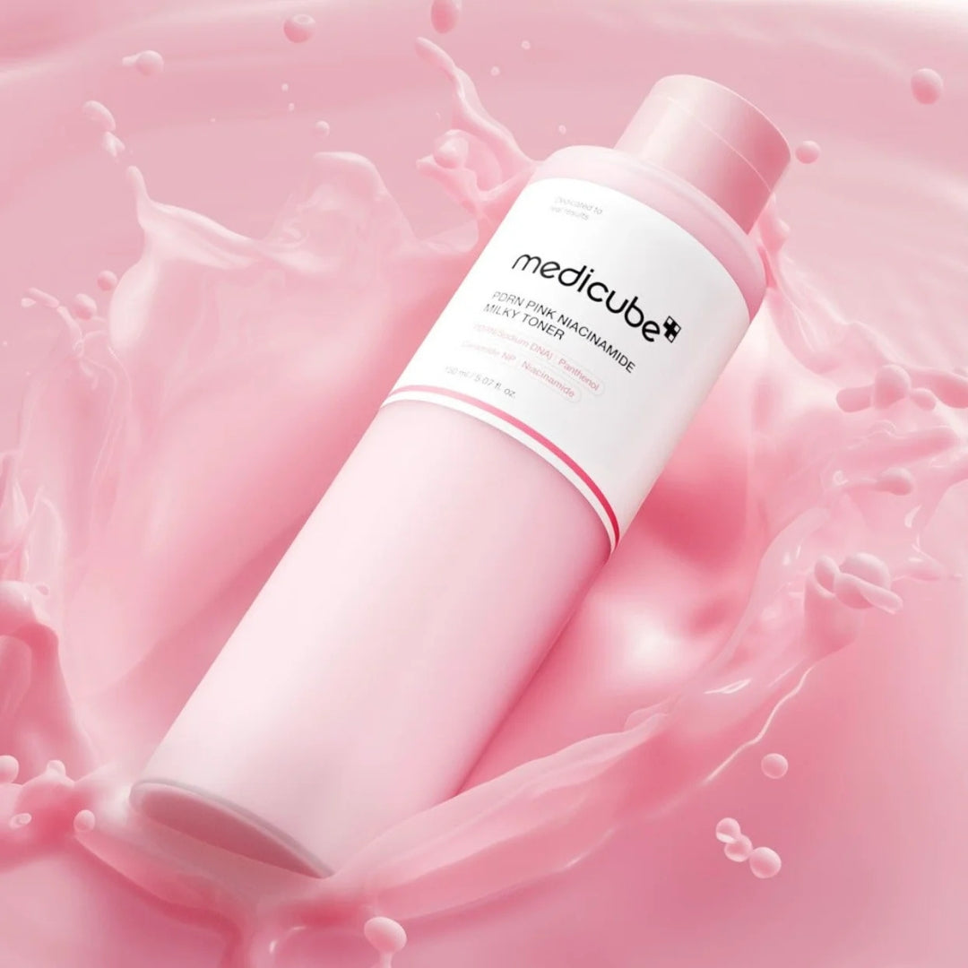 PDRN Pink Niacinamide Milky Toner - 150 ml