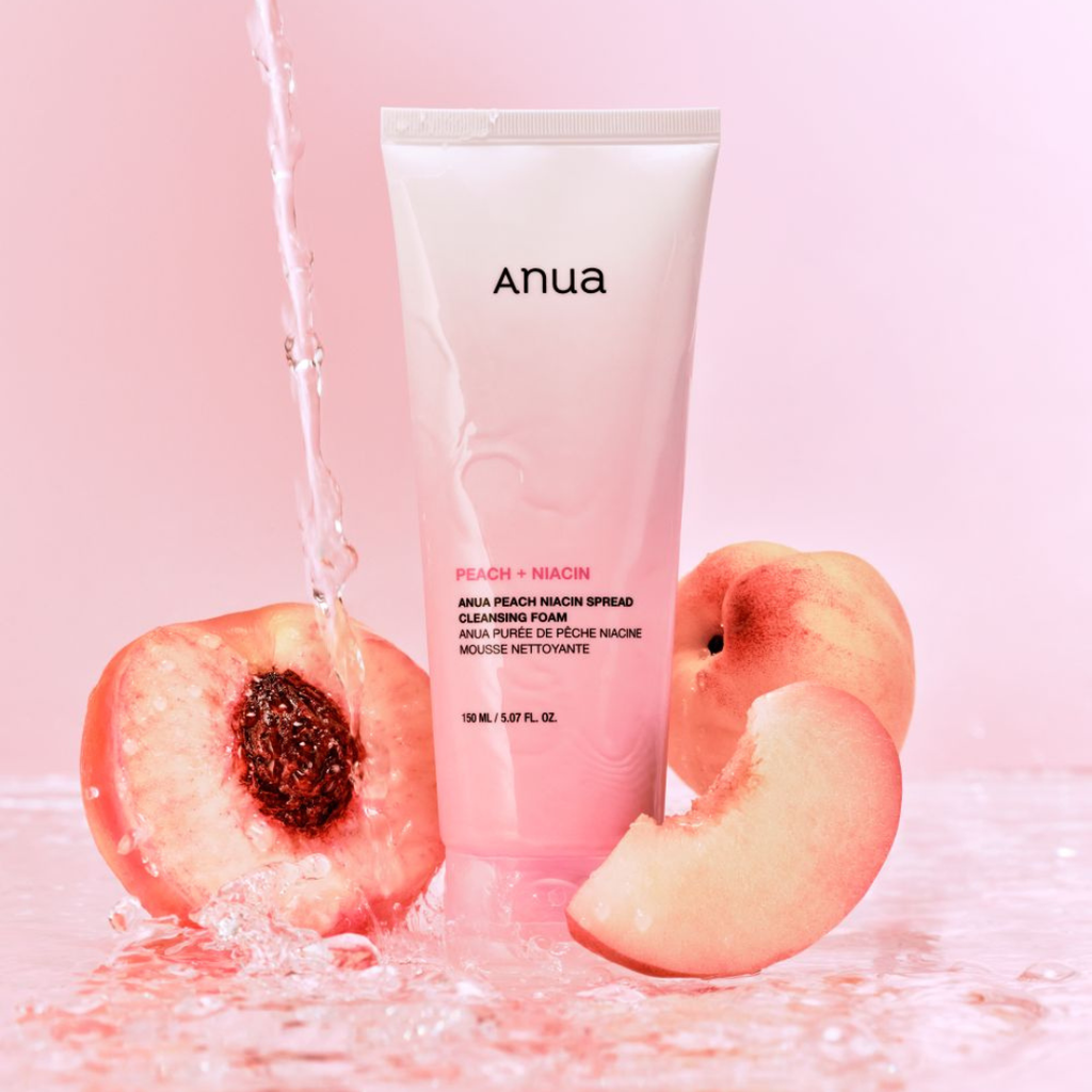 Peach Niacin Spread Cleansing Foam - 150 ml