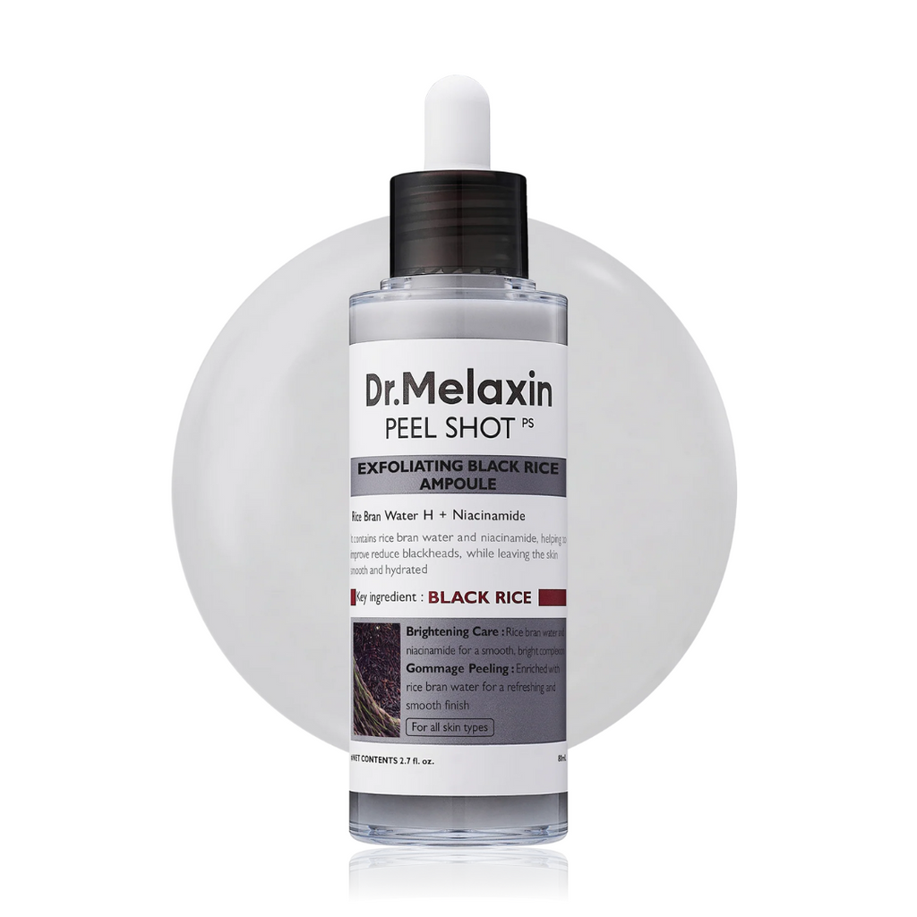 Peel Shot Exfoliant Black Rice Ampoule - 80 ML
