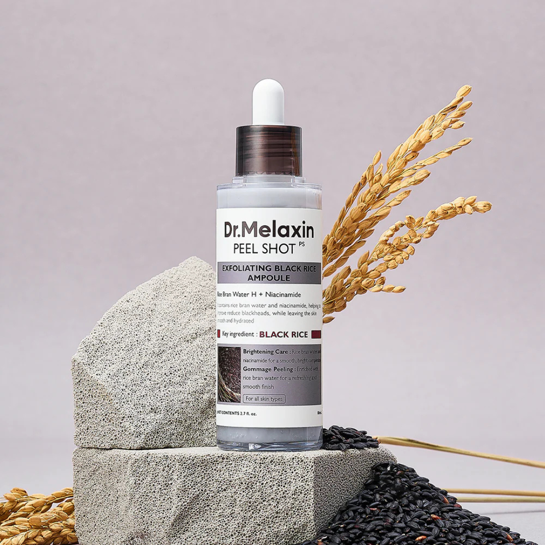 Peel Shot Exfoliant Black Rice Ampoule - 80 ML