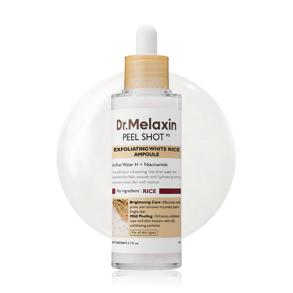 Peel Shot Exfoliant White Rice Ampoule - 80 ML