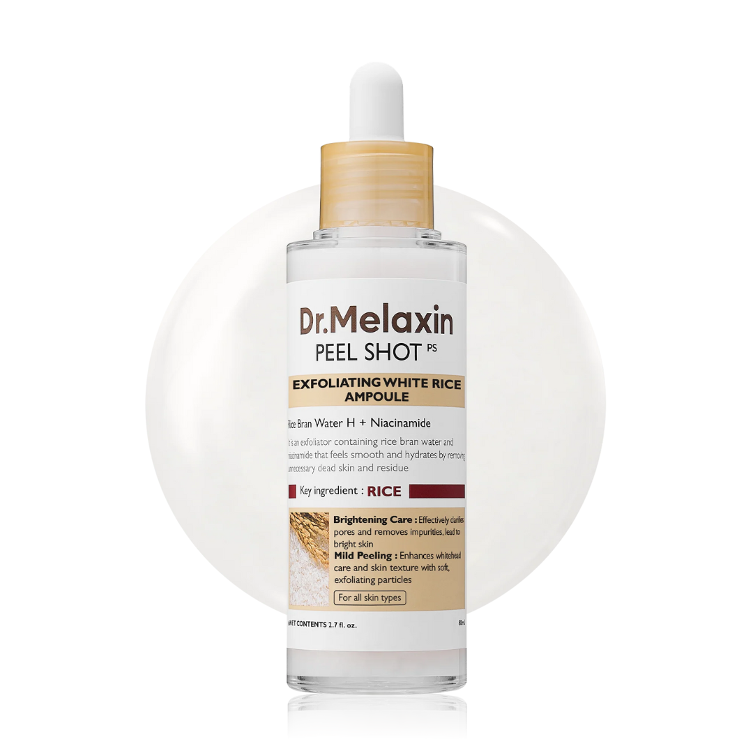 Peel Shot Exfoliant White Rice Ampoule - 80 ML