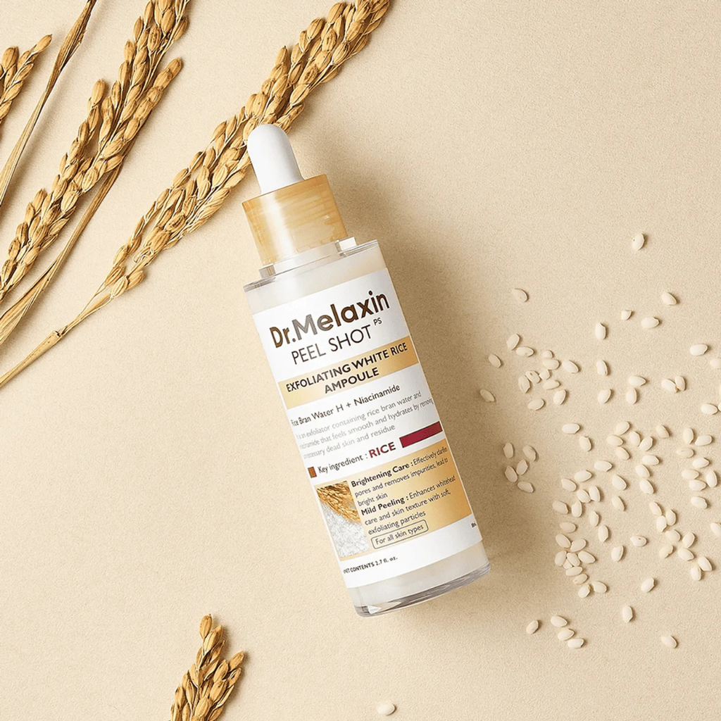 Peel Shot Exfoliant White Rice Ampoule - 80 ML