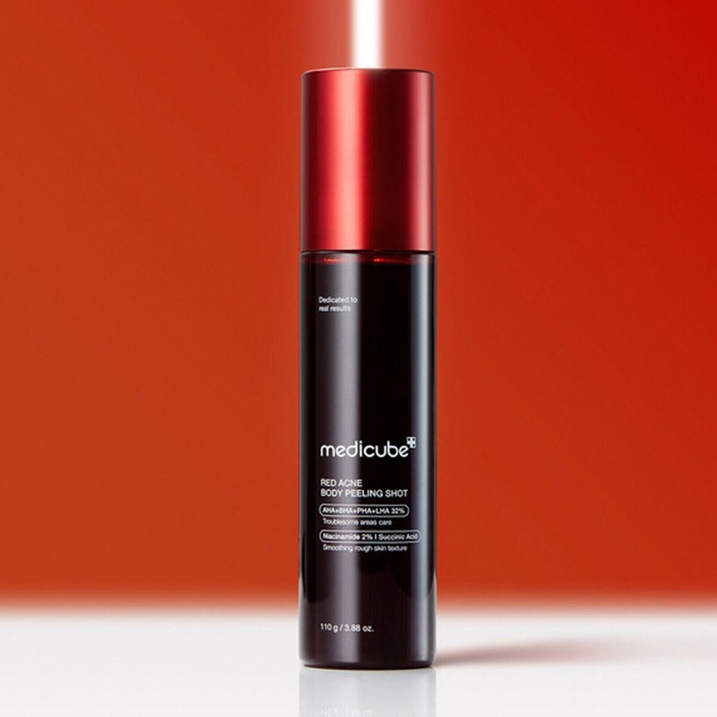 Red Acne Body Peeling Shot - 110 g