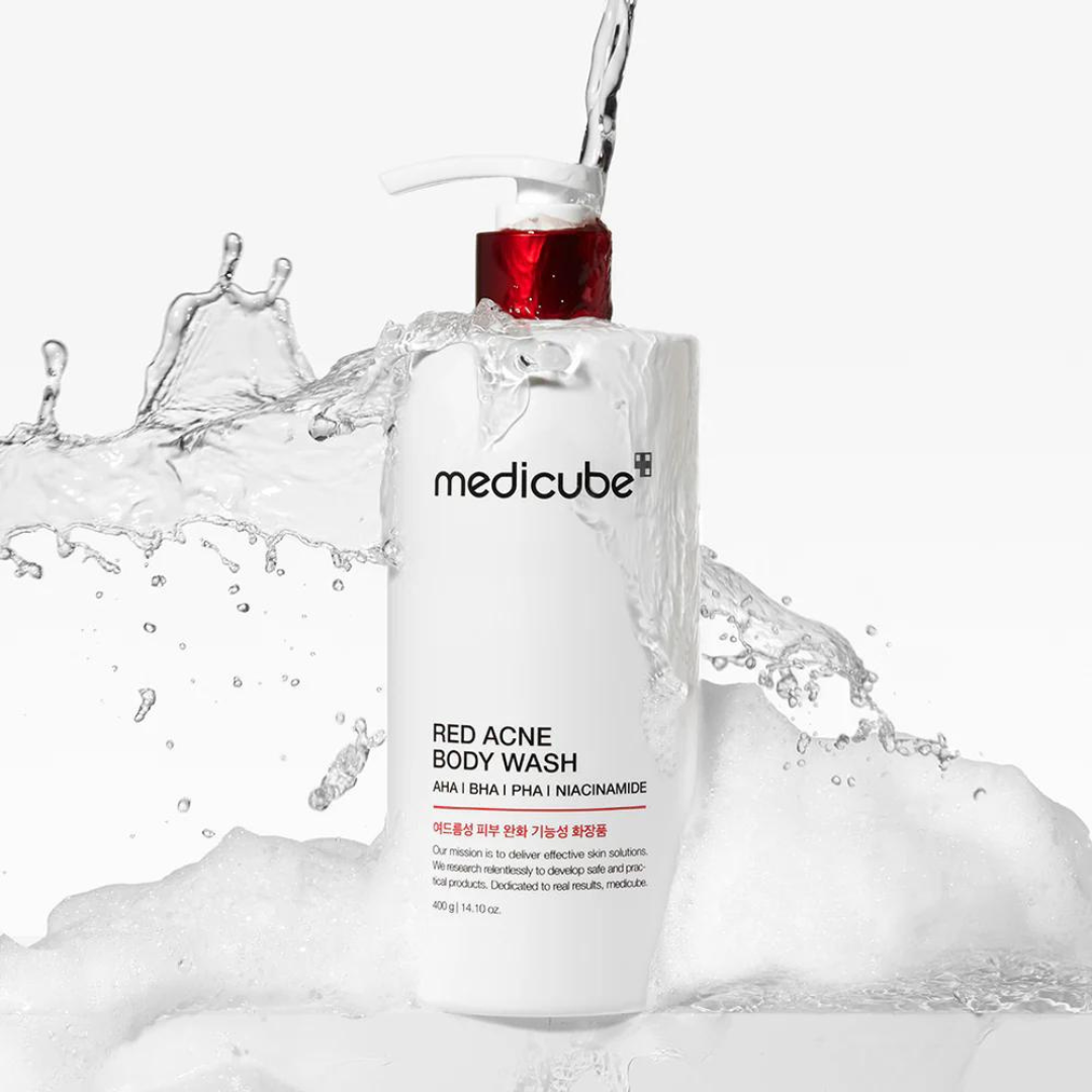 Red Acne Body Wash - 400 g
