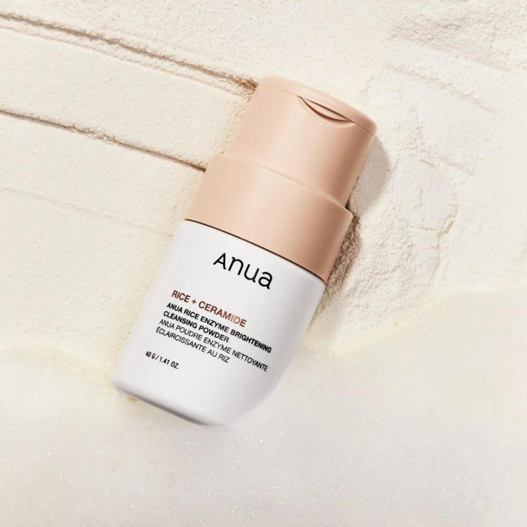Anua skincare product on a light background