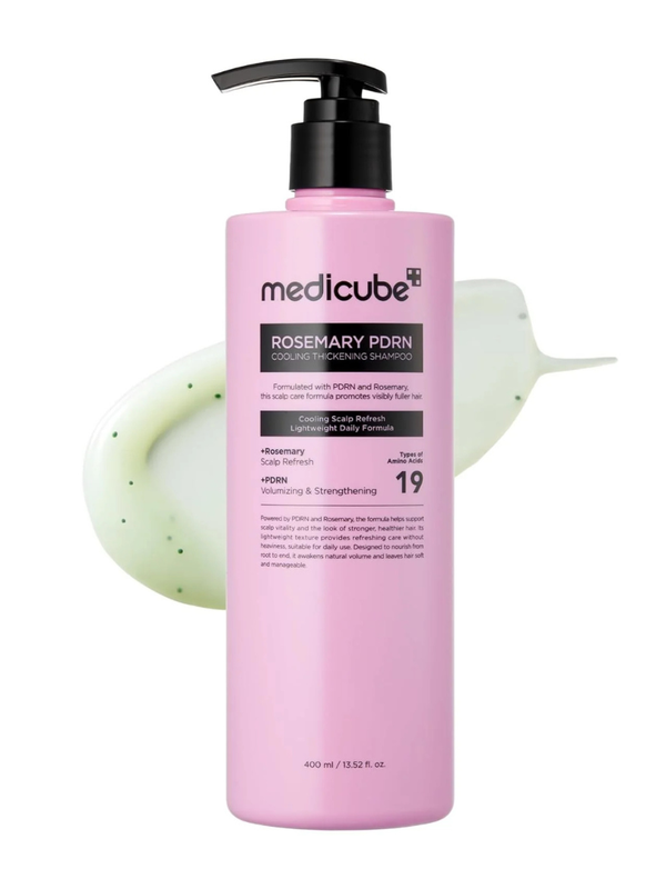 Rosemary PDRN Cooling Thickening Shampoo - 400 ml