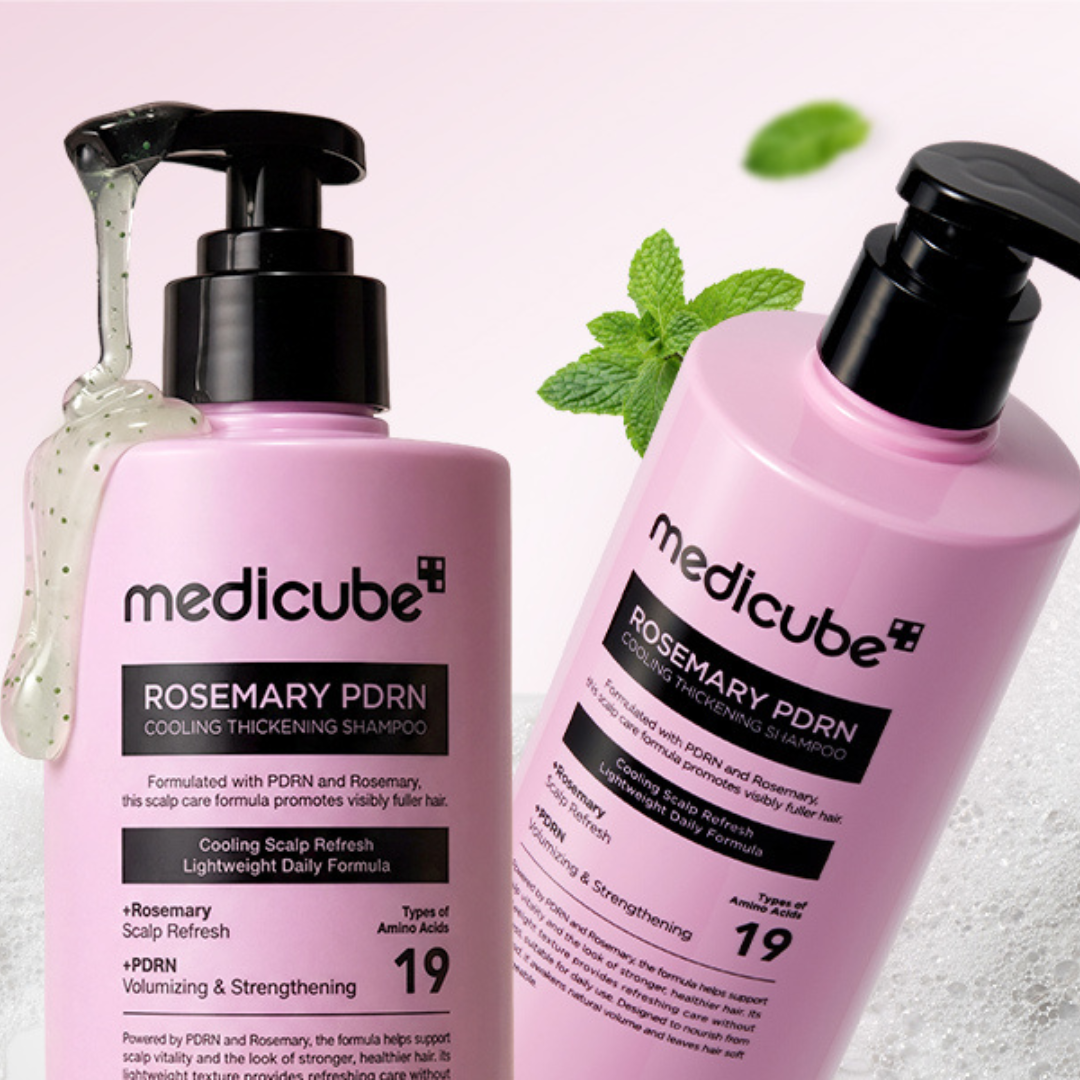 Rosemary PDRN Cooling Thickening Shampoo - 400 ml