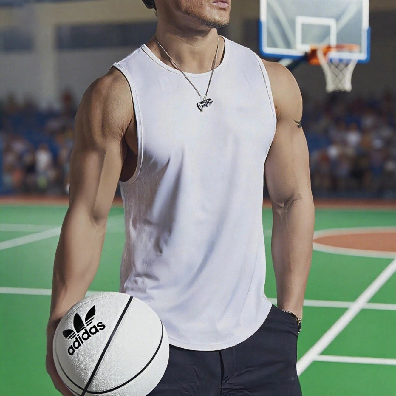 Summer Men's Gym Tank Top Oppyi