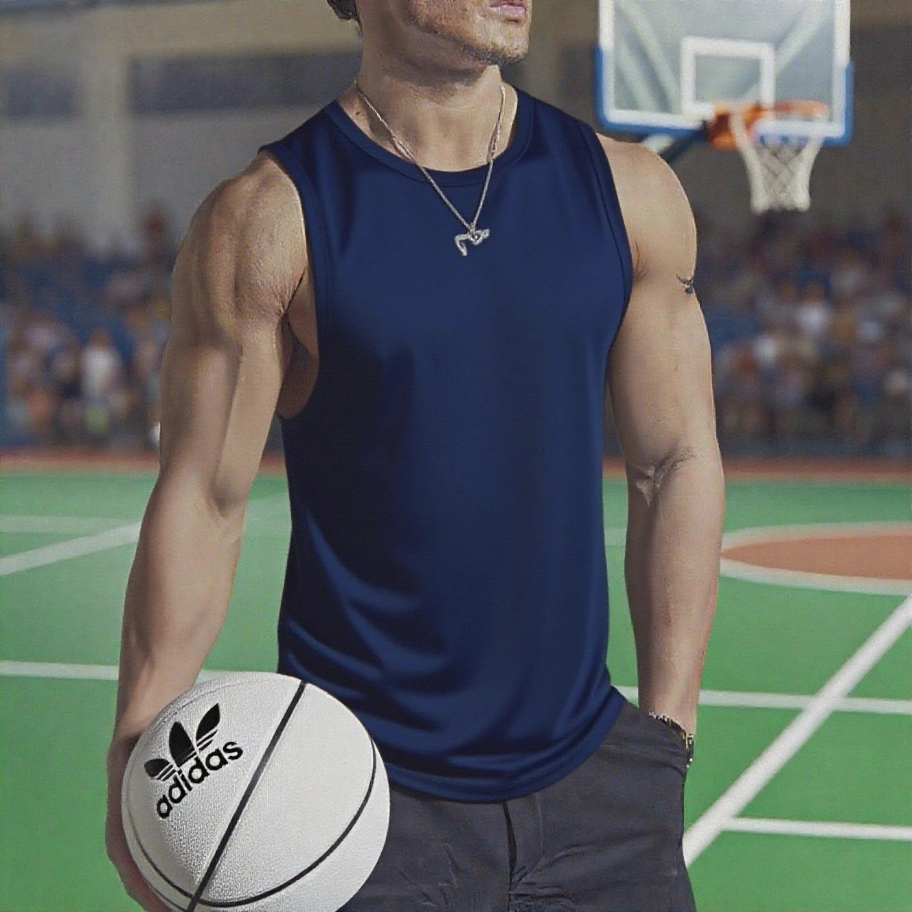 Summer Men's Gym Tank Top Oppyi