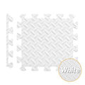 4~20Pcs Puzzle Fitness Mat, Eva Interlocking Foam Floor Tiles for Home Gym, Home Gym Equipment Mat, Non-Slip Floor Mat for Kids Oppyi