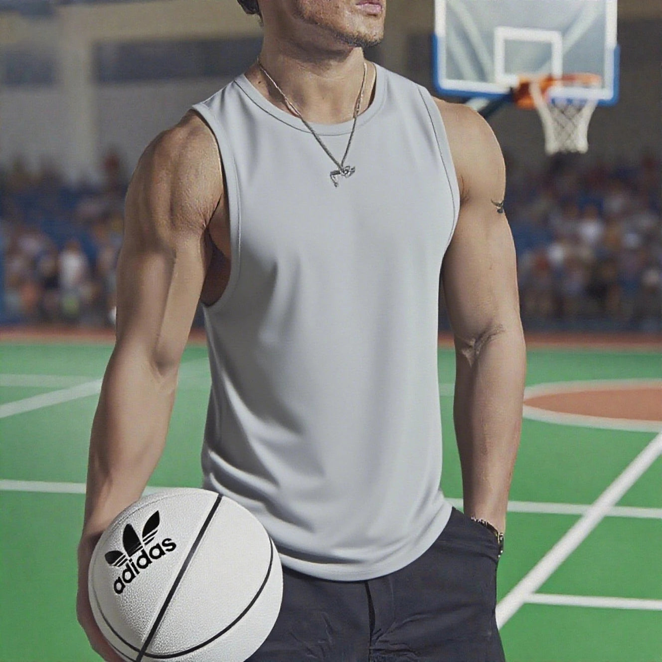 Summer Men's Gym Tank Top Oppyi