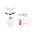 Face Neck Lift Beauty Device EMS Facial Massager LED Light Therapy Double Chin Remover Skin Rejuvenation Tightening Anti Wrinkle Oppyi