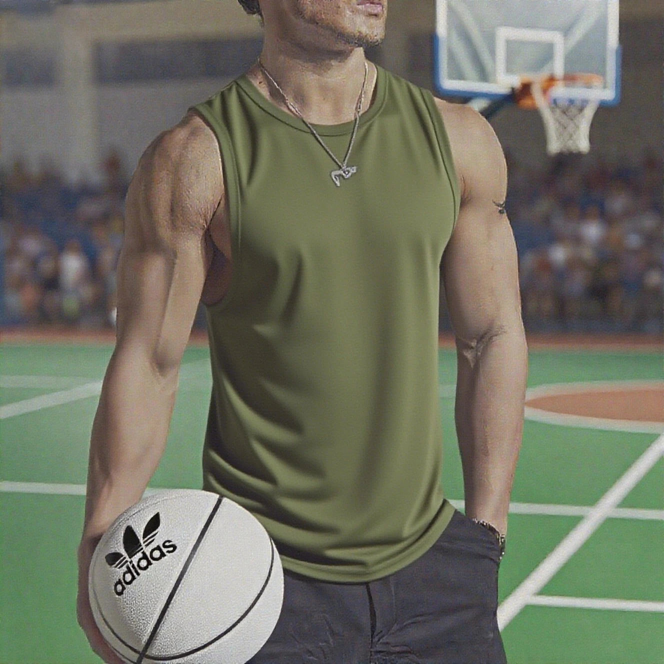 Summer Men's Gym Tank Top Oppyi