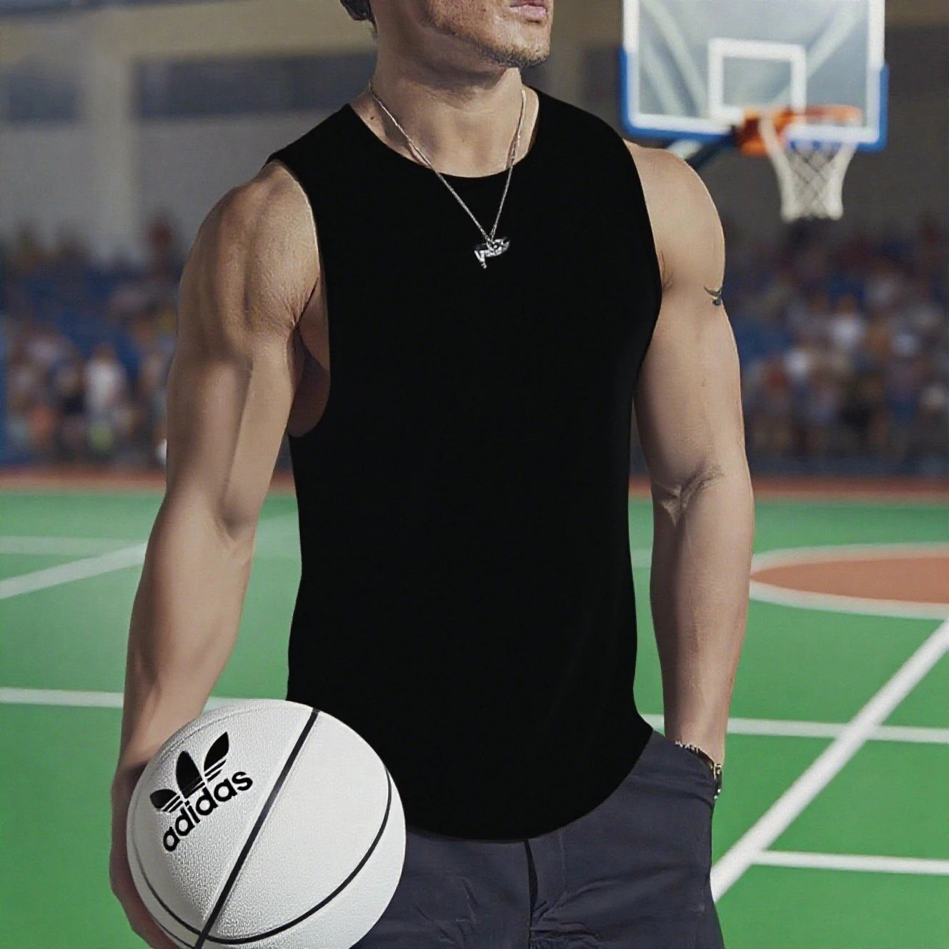 Summer Men's Gym Tank Top Oppyi
