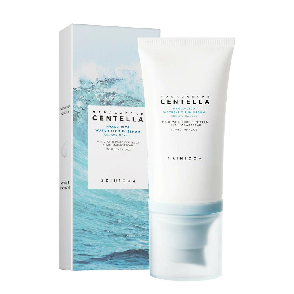 Madagascar Centella Hyalu-Cica Water-Fit Sun Serum - ML