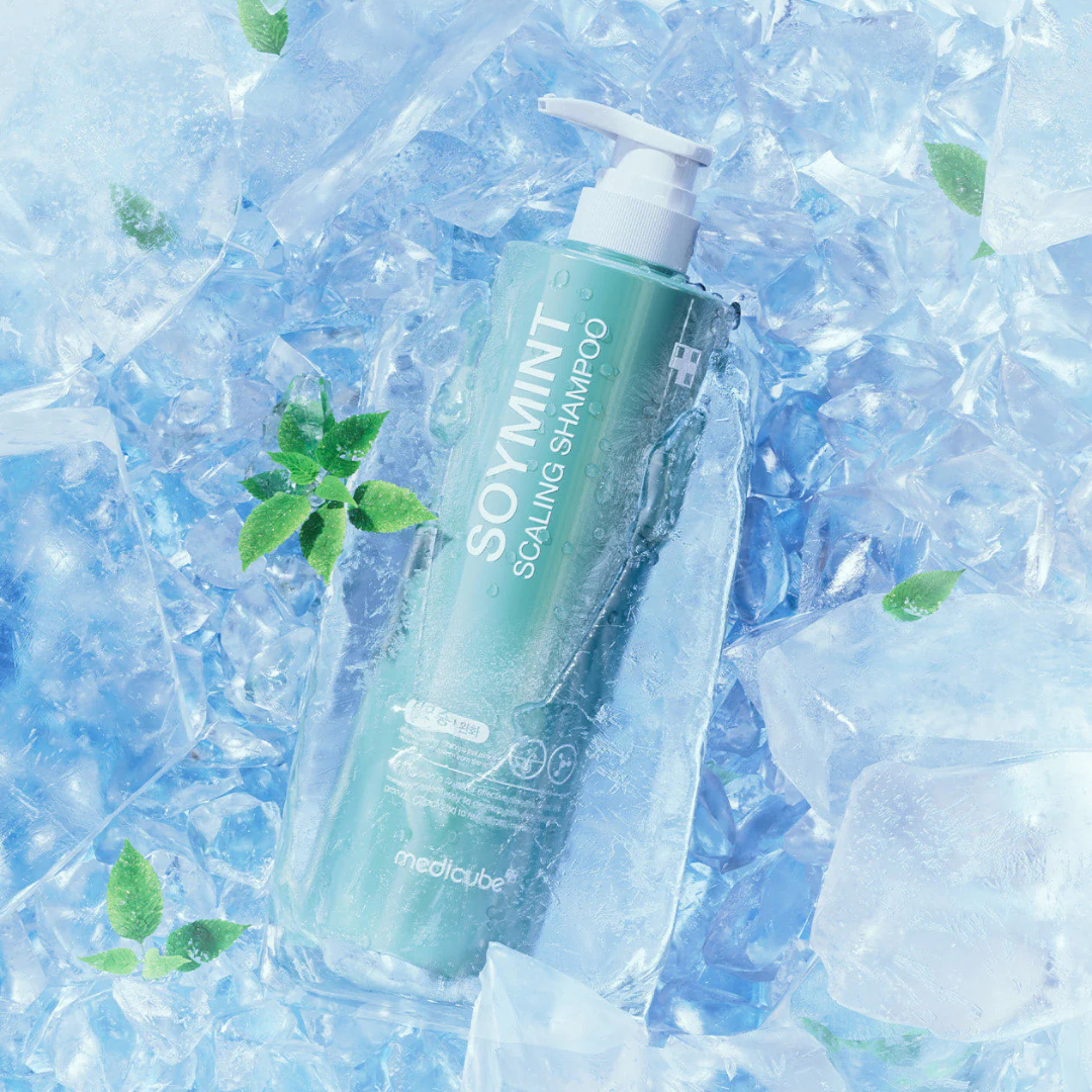 Soymint Scaling Shampoo - 490 ml