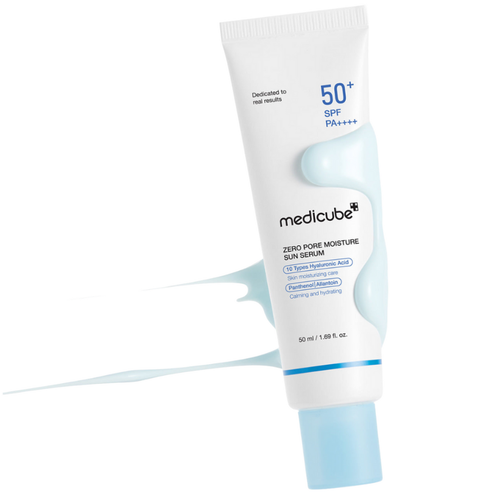 Zero Pore Moisture Sun Serum - 50 ml