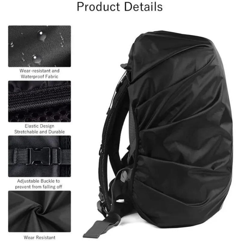 Reflective Waterproof Backpack Rain Cover Oppyi